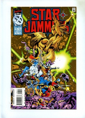 Star Jammers #4 - Marvel 1996