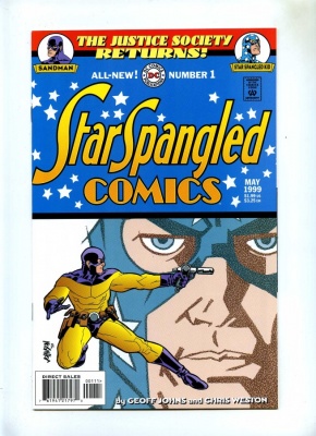 Star Spangled Comics #1 - DC 1999 - NM- - One Shot - Sandman Star Spangled Kid