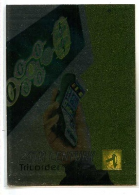 Star Trek 30 Years of - E9 - 1995 - Tricorder 24th Century - Foil Card