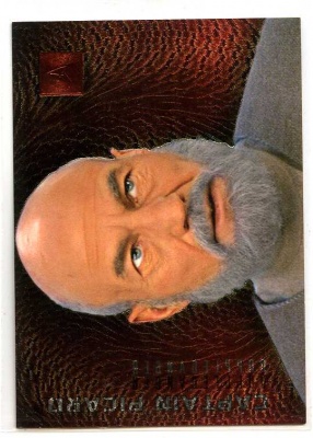 Star Trek 30 Years Phase 2 Doppleganger Card - F4 - Captain Picard