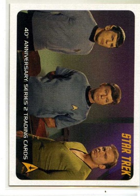 Star Trek 40th Anniversary Series 2 - P2 - Promo Card