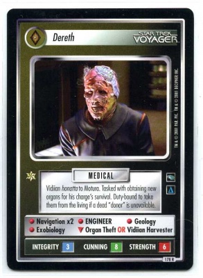 Voyager Other Star Trek Collectibles Star Trek CCG Voyager Rare Trading Cards Individual Cards For Collectors & Players Voyager Trading Card Other Star Trek Collectibles Voyager Other Star Trek Collectibles Star Trek CCG Voyager Rare Trading Cards Individual Cards For Collectors & Players Voyager Trading Card Other Star Trek Collectibles