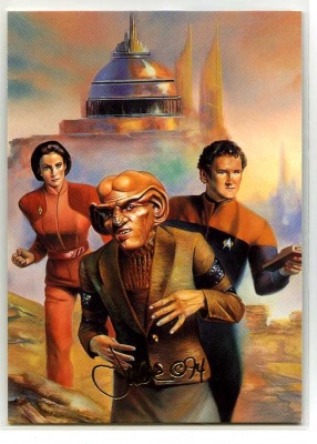 Star Trek Master Series 2 Triptych Set Card - F8