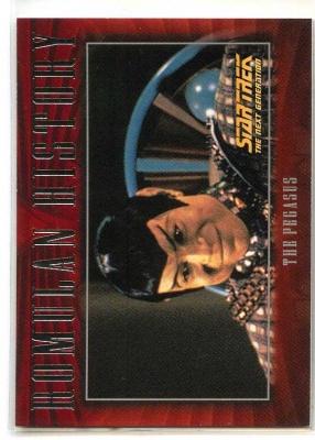 Star Trek Nemesis Romulan History Card - R17