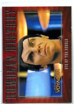 Star Trek Nemesis Romulan History Card - R25