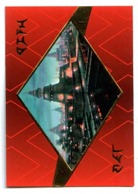 Star Trek The Next Generation TNG Episodes Series Card - S27 - Foil Embossed - Klingon Homeworld