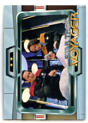 Star Trek Voyager Season 1 Series 2 - P1 - Promo Card