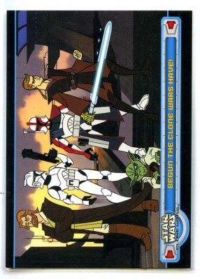Star Wars Clone Wars - Promo Card