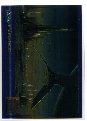 Star Wars Galaxy Finest - SWGM2 - Topps 1994 - Foil