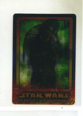 Star Wars Revenge of the Sith Flix-Pix Card - #11 - Topps 2005 - Lenticular
