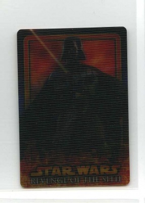 Star Wars Revenge of the Sith Flix-Pix Card - #13 - Topps 2005 - Lenticular