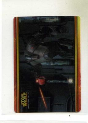 Star Wars Revenge of the Sith Flix-Pix Card - #43 - Topps 2005 - Lenticular