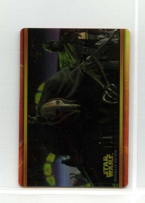 Star Wars Revenge of the Sith Flix-Pix Card - #46 - Topps 2005 - Lenticular