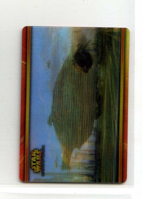 Star Wars Revenge of the Sith Flix-Pix Card - #48 - Topps 2005 - Lenticular