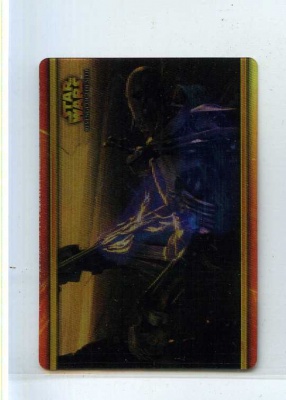 Star Wars Revenge of the Sith Flix-Pix Card - #53 - Topps 2005 - Lenticular