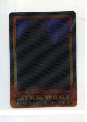 Star Wars Revenge of the Sith Flix-Pix Card - #6 - Topps 2005 - Lenticular