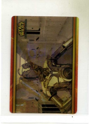 Star Wars Revenge of the Sith Flix-Pix Card - #65 - Topps 2005 - Lenticular
