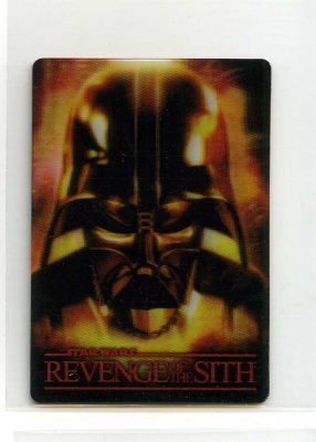 Star Wars Revenge of the Sith Flix-Pix Card - #68 - Topps 2005 - Lenticular
