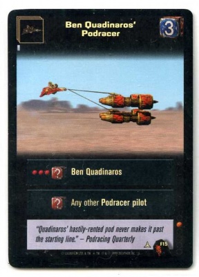 Star Wars Young Jedi CCG: Menace Of Darth Maul Booster Pack (Factory Sealed)