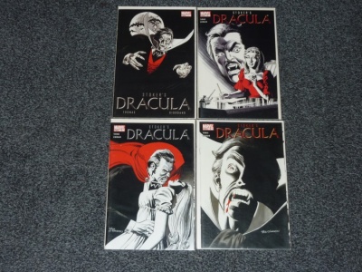 Stokers Dracula #1 to #4 - Marvel 2004 - Complete Set