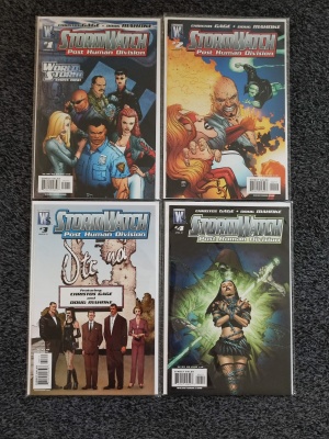 StormWatch PHD #1 #2 #3 #4 - Wildstorm 2006 - 4 Comic Run