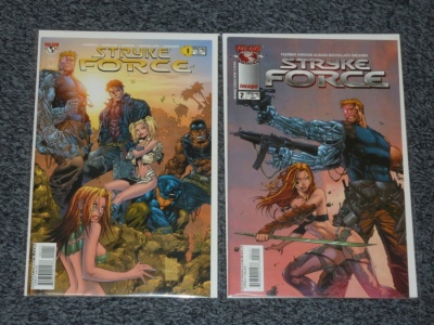 Stryke Force #1 #2 - Image 2004 - 2 Comic Run