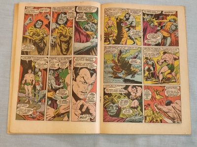 Sub-Mariner #12 - Marvel 1969 - Pence - Prince Namor