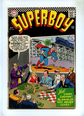 Superboy #140 - DC 1967