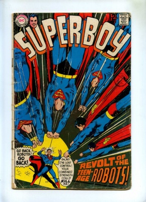 Superboy #155 - DC 1969