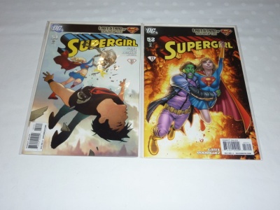 Supergirl #51 #52 - DC 2010 - 2 Comic Run - Last Stand of New Krypton