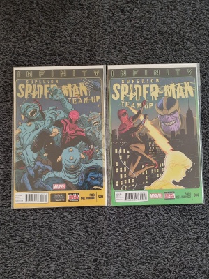 Superior Spider-Man Team-Up #3 #4 - Marvel 2013 - 2 Comic Run - Infinity