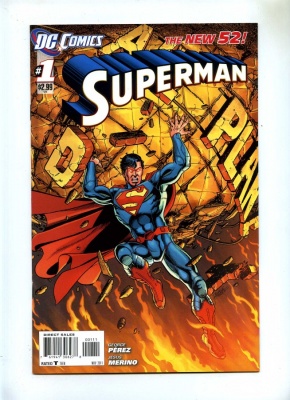 Superman 1 - DC 2011 - VFN/NM - New 52 - 1st Print