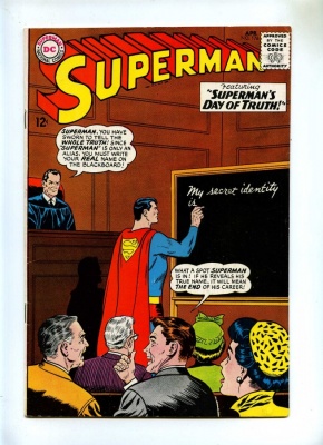 Superman 176 - DC 1965 - FN+ - Legion of Super-Pets