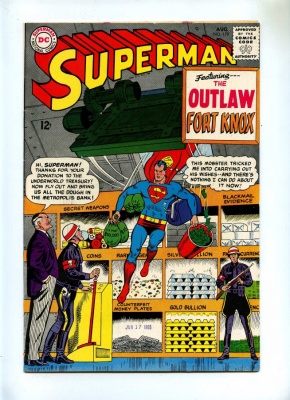 Superman 179 - DC 1965 - FN+