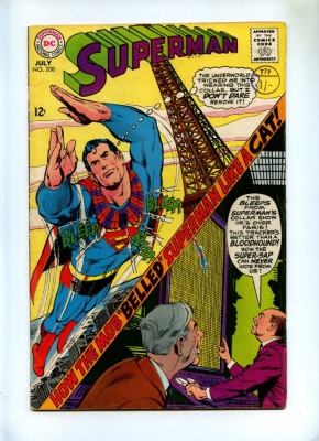 Superman #208 - DC 1968