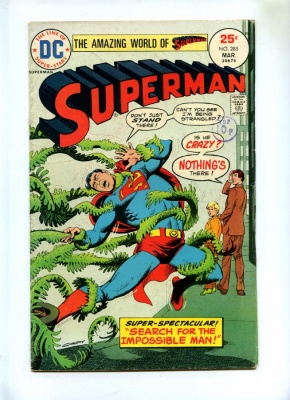 Superman #285 - DC 1975