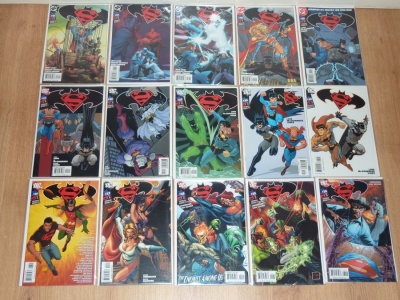 Superman/Batman 1 to 39 + Ann 1 + Secret Files- DC 2003 to 2007 - VFN- to NM - 41 Comics