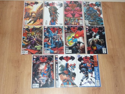 Superman/Batman 1 to 39 + Ann 1 + Secret Files- DC 2003 to 2007 - VFN- to NM - 41 Comics