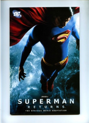 Superman Returns Official Movie Adaptation #1 - DC 2006 One Shot Prestige Format