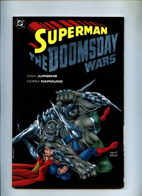 Superman The Doomsday Wars #1 - DC Comics 1999 - Graphic Novel