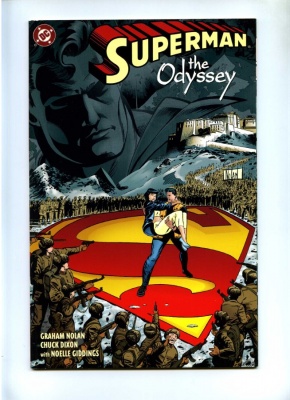 Superman The Odyssey #1 - DC 1999 - One Shot - Prestige Format