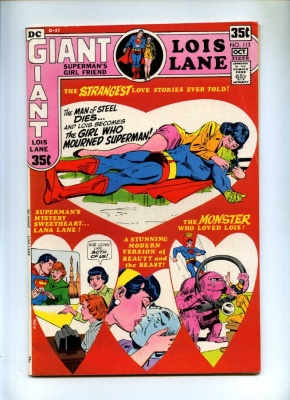 Supermans Girlfriend Lois Lane #113 - DC 1971 - Giant Issue G-87 - FN/VFN