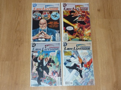 Superman's Nemesis Lex Luthor 1 to 4 - DC 1999 - VFN+ to NM - Complete Set