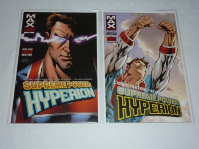 Supreme Power Hyperion #1 #2 - Max 2005