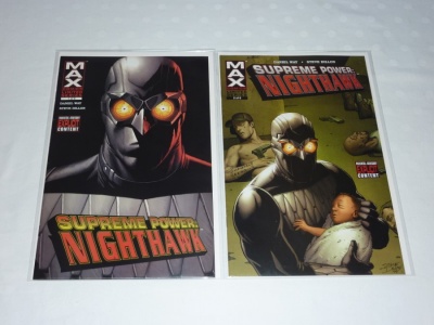 Supreme Power Nighthawk #1 #2 - Max 2005