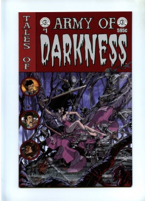 Tales of Army of Darkness #1 - Dynamite 2006 - One Shot