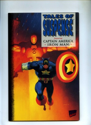 Tales of Suspense #1 - Marvel 1995 - One Shot - Acetate Outer Covers