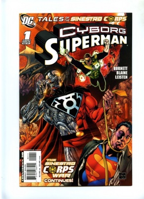 Tales of The Sinestro Corps Cyborg-Superman #1 DC 2007 One Shot - Green Lantern