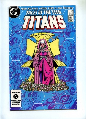 Tales of the Teen Titans 46 - DC 1984 - VFN+ - Aqualad and Aquagirl Join