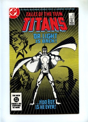 Tales of the Teen Titans 49 - DC 1984 - VFN+